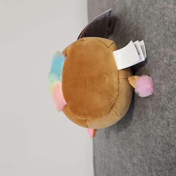 Candela 6" Squishmallow stuffed animal Pastel Valentines Day Bull - Picture 5 of 5